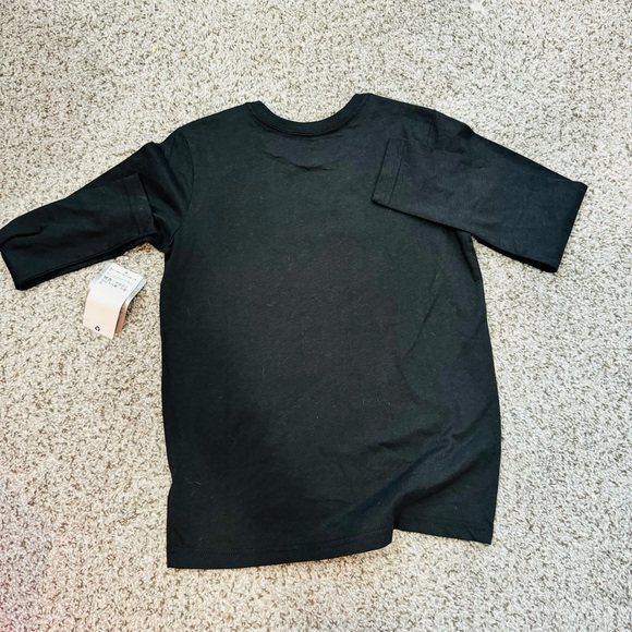 Disney Boys Girls Flip Sequin Mickey Ghost Halloween Shirt Black Size M - Picture 5 of 5